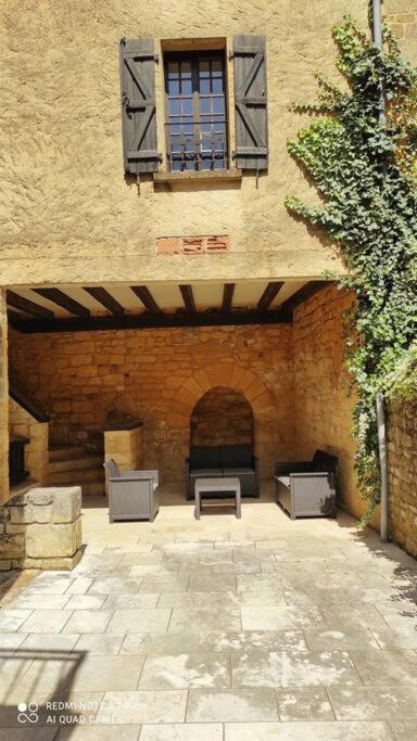 Demeure Du Xiiie-Xive S. Dans La Cite Medievale. Gourdon Zewnętrze zdjęcie