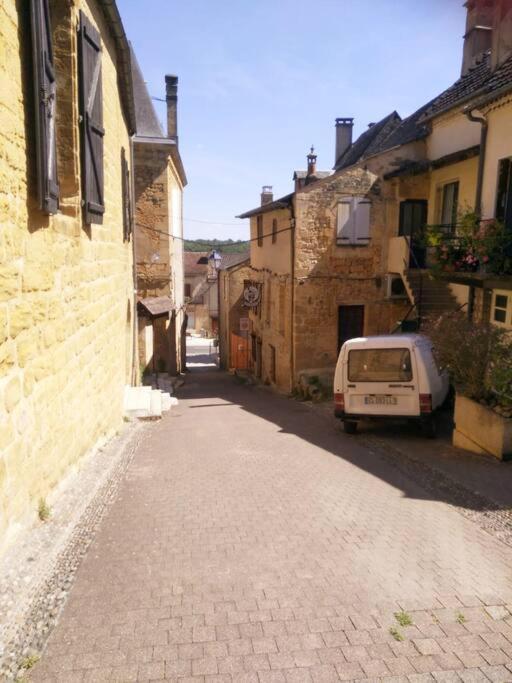 Demeure Du Xiiie-Xive S. Dans La Cite Medievale. Gourdon Zewnętrze zdjęcie